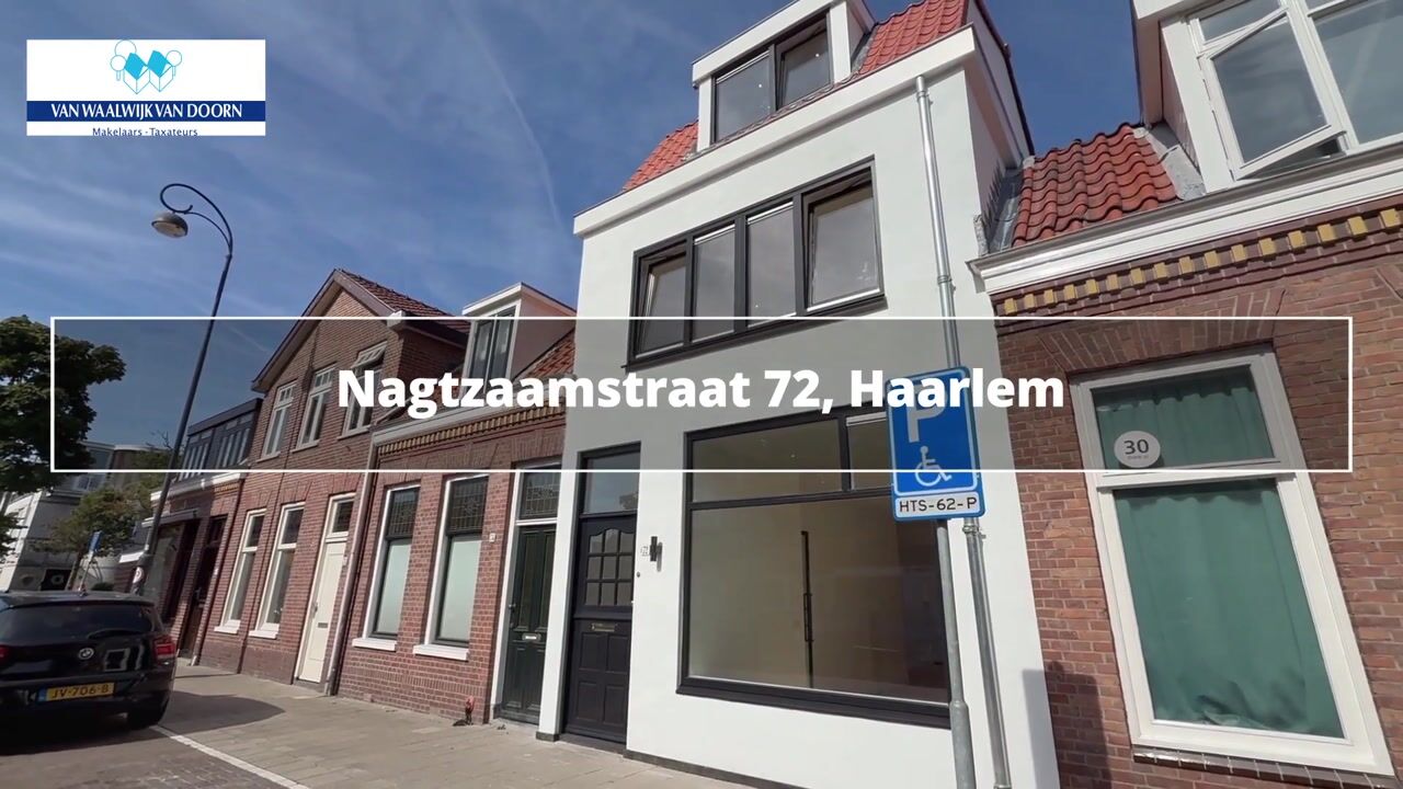 Video van Nagtzaamstraat 72