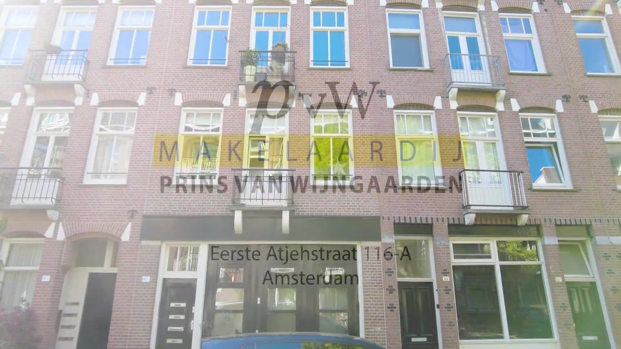 Video van Eerste Atjehstraat 116-A
