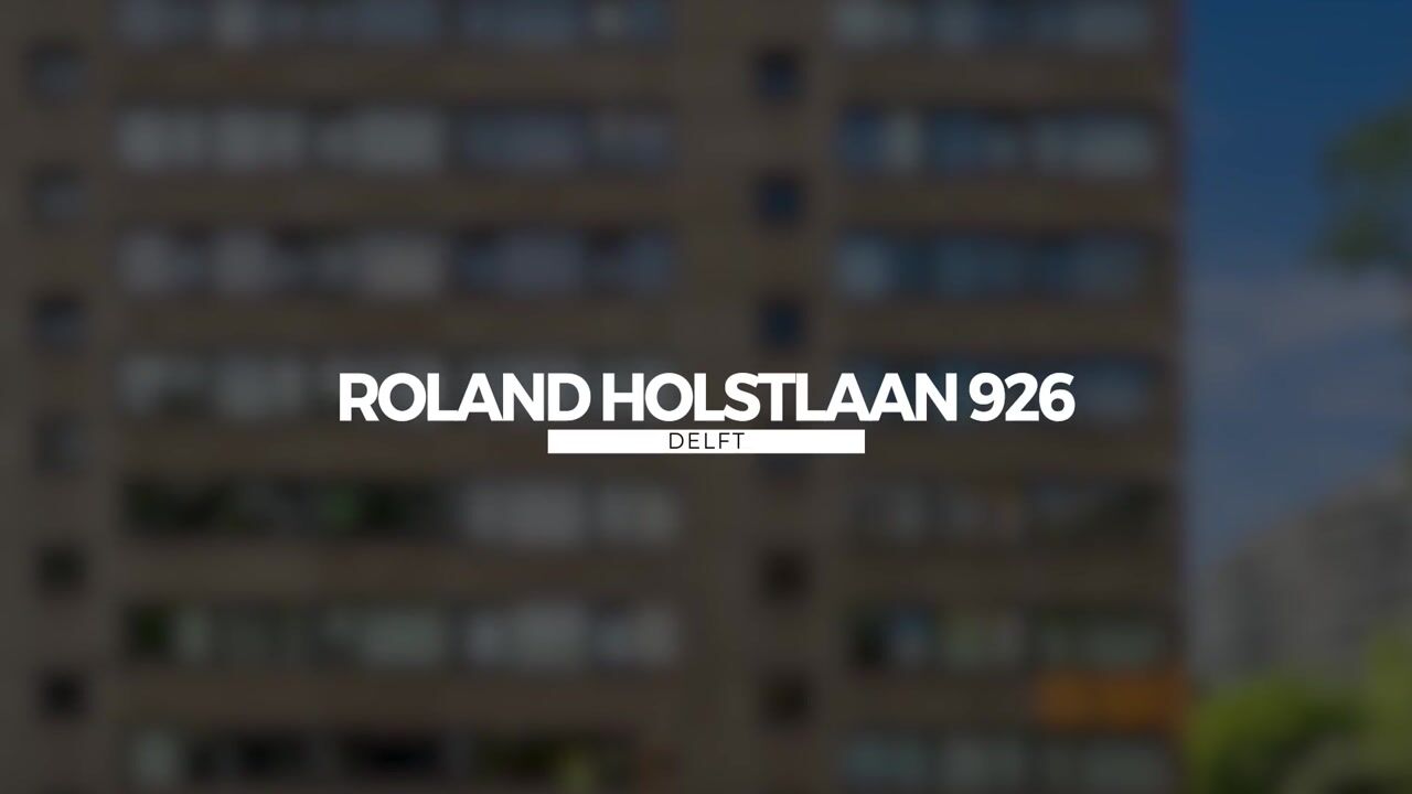Video van Roland Holstlaan 926