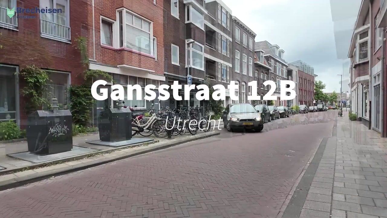 Video van Gansstraat 12-B