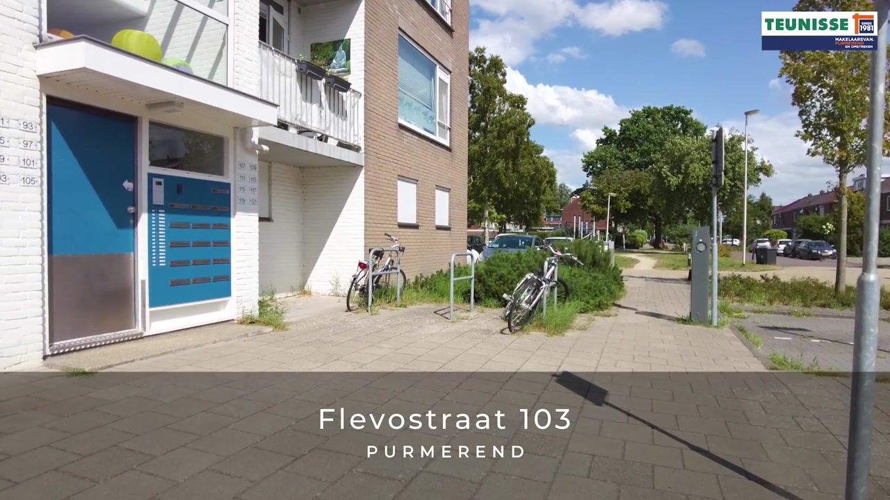 Video van Flevostraat 103