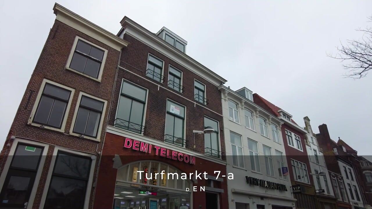 Video van Turfmarkt 7-A
