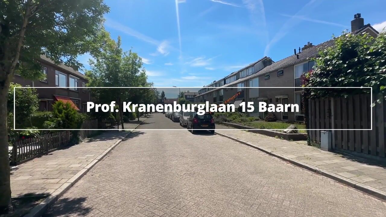 Video van Prof. Kranenburglaan 15