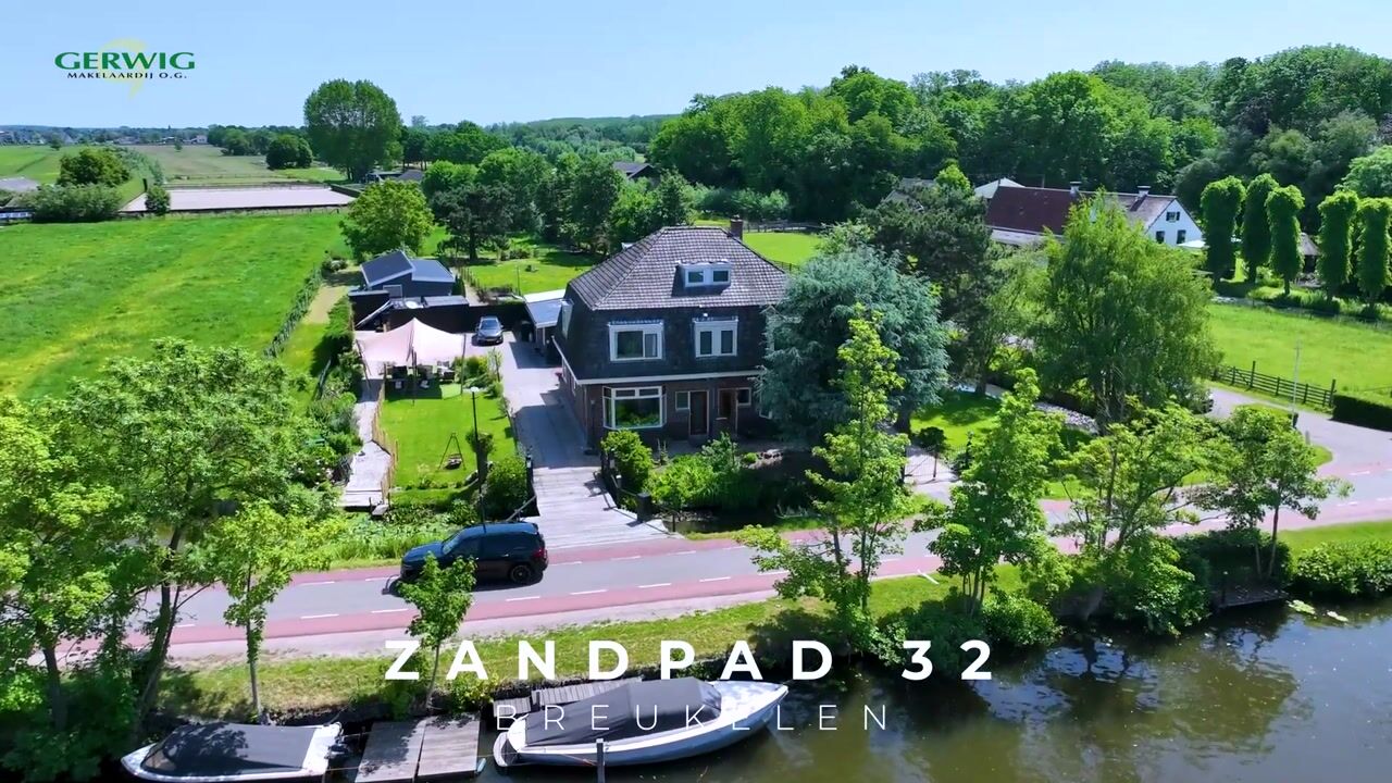 Video van Zandpad 32
