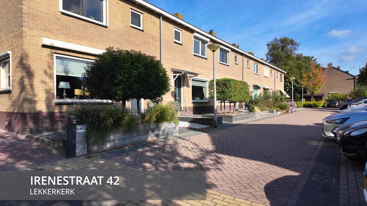 Video van Irenestraat 42