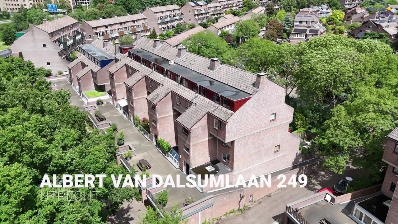 Video van Albert van Dalsumlaan 249