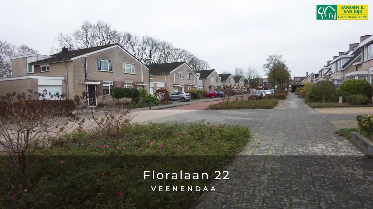 Video van Floralaan 22