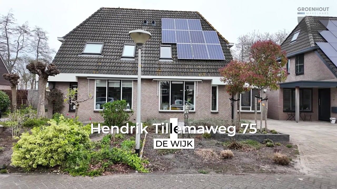 Video van Hendrik Tillemaweg 75