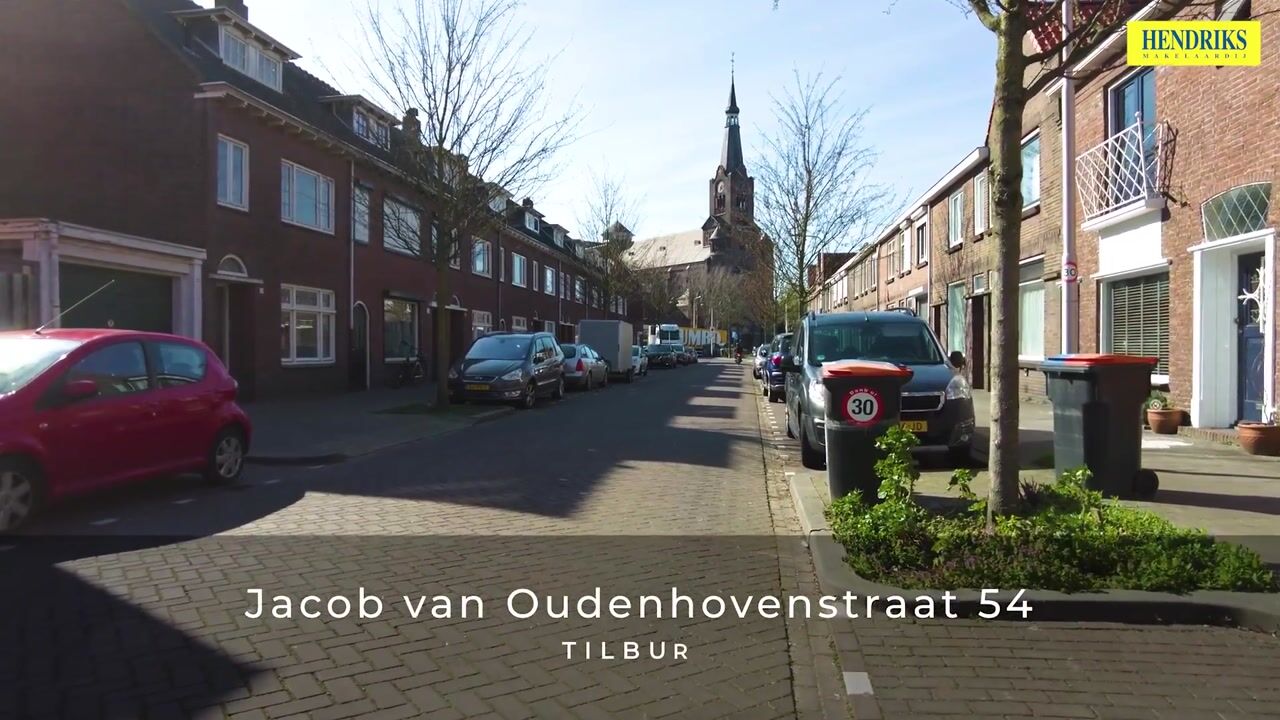 Video of Jacob van Oudenhovenstraat 54
