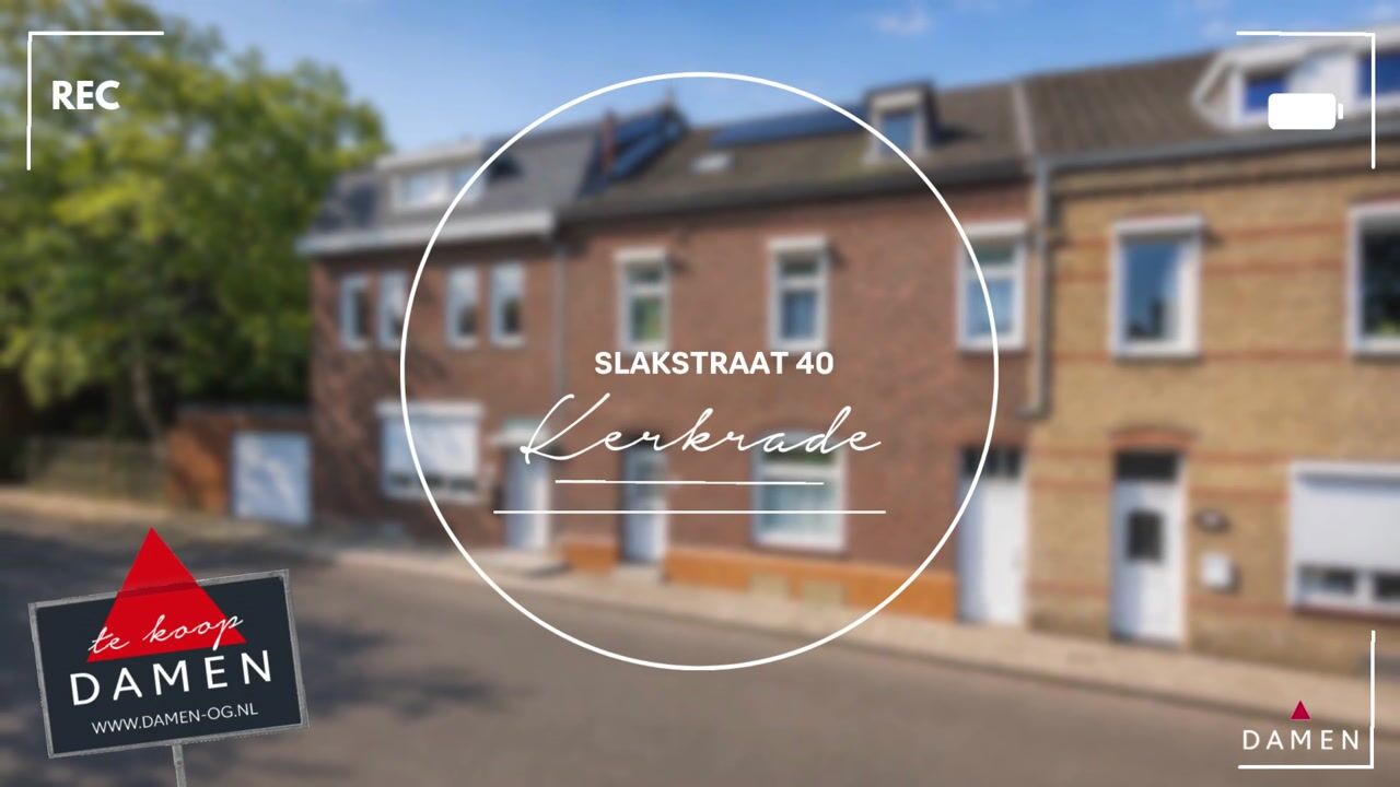 Video of Slakstraat 40