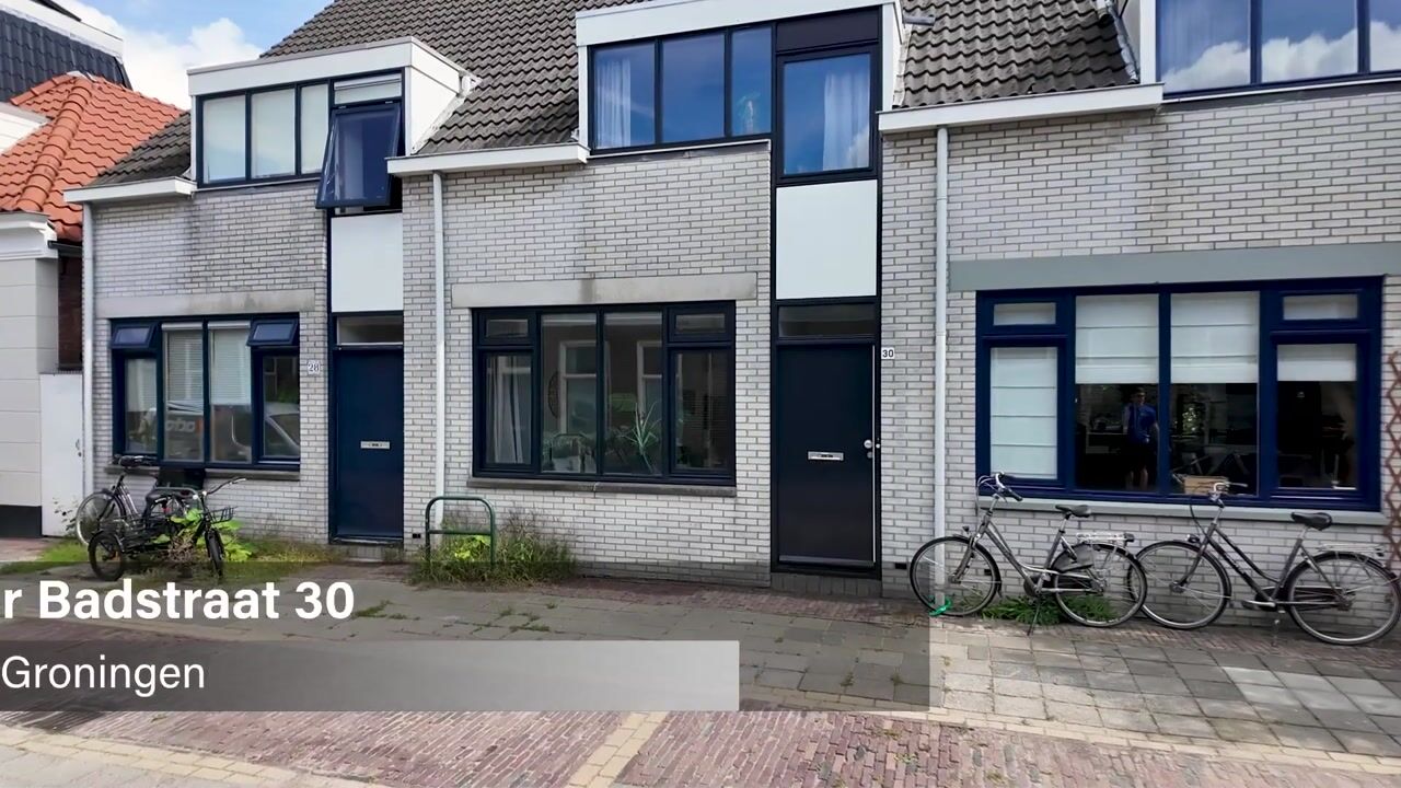 Video van Ooster Badstraat 30