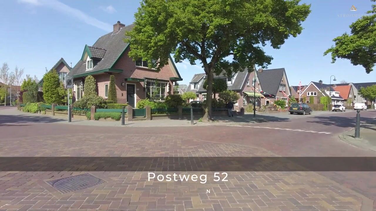 Bekijk video van Postweg 52