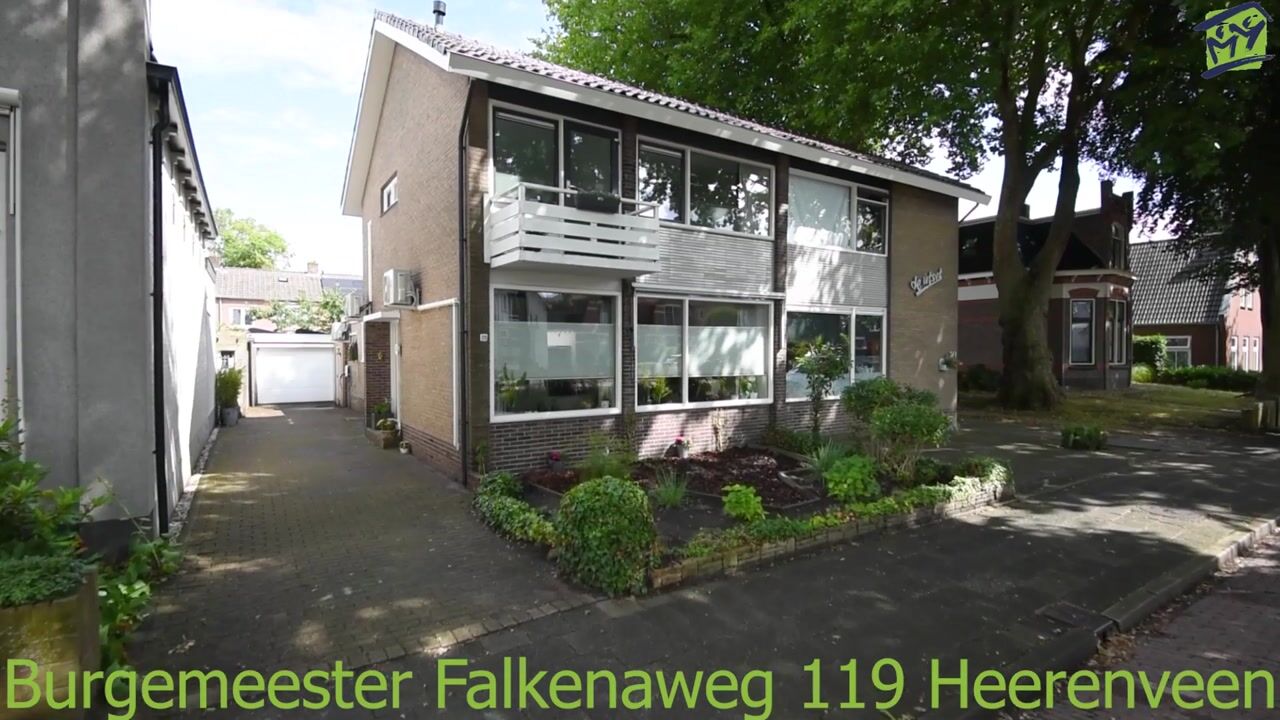Video van Burgemeester Falkenaweg 119
