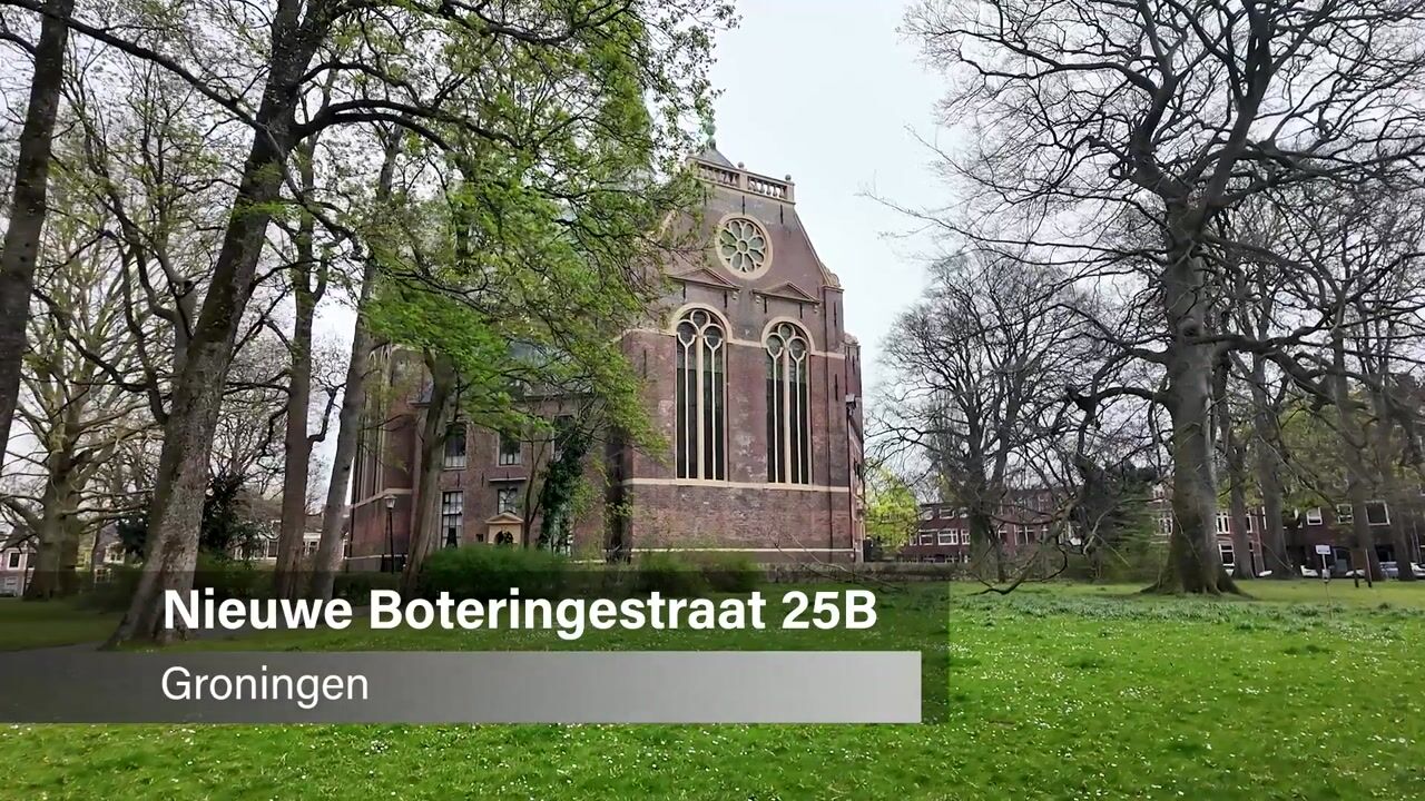 Video of Nieuwe Boteringestraat 25-B