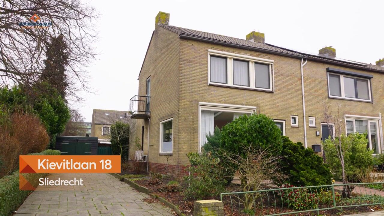 Video van Kievitlaan 18