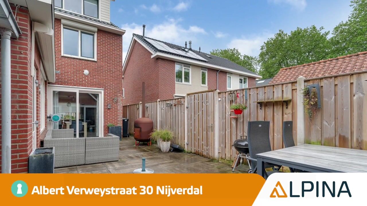 Video van Albert Verweystraat 30