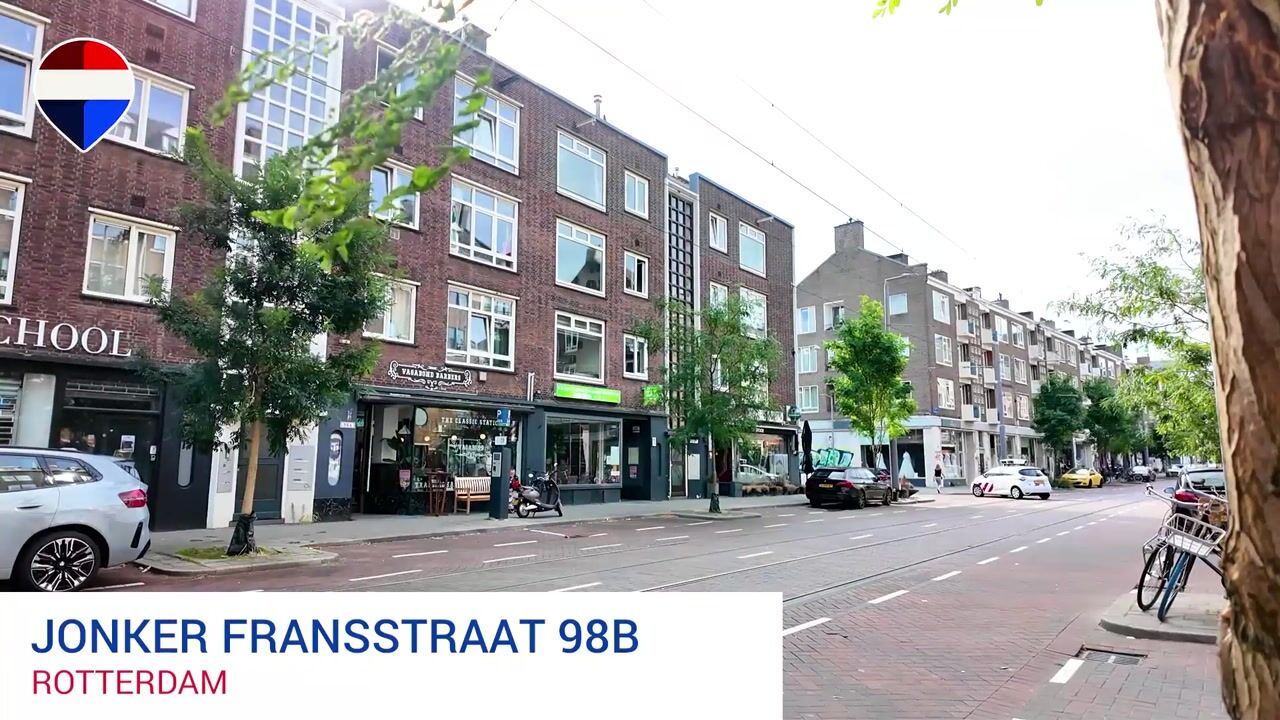 Video van Jonker Fransstraat 98-B