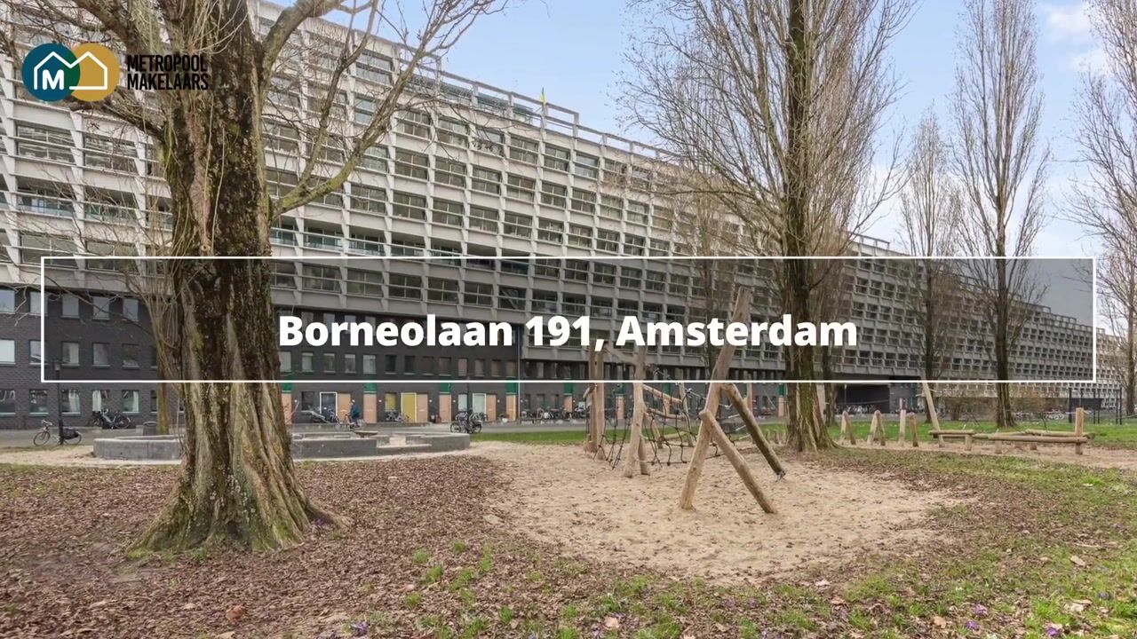 Video van Borneolaan 191