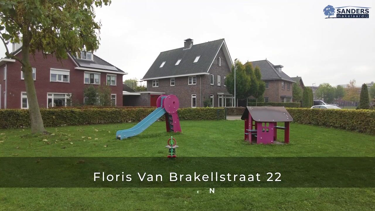 Video of Floris van Brakellstraat 22
