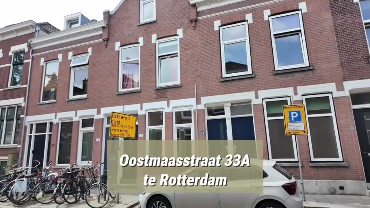 Video van Oostmaasstraat 33-A