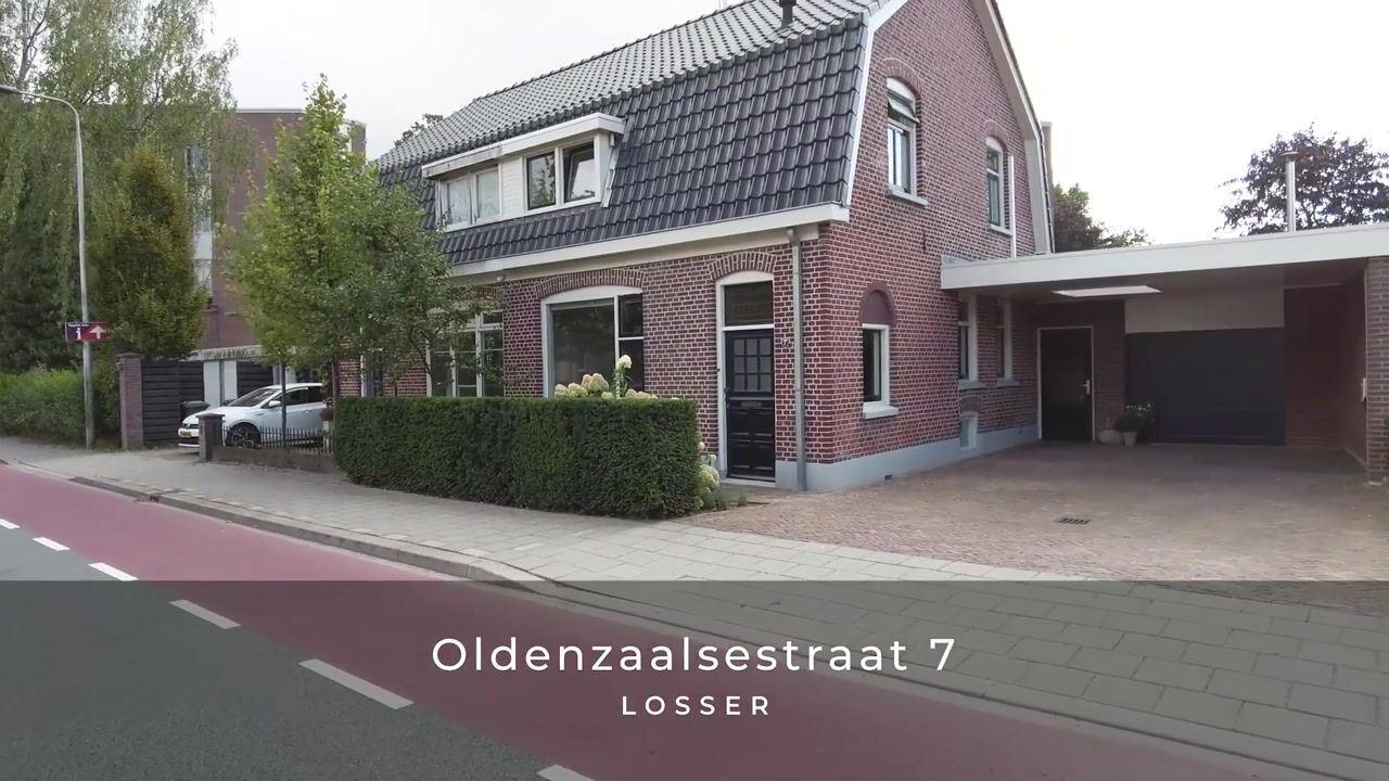 Video van Oldenzaalsestraat 7