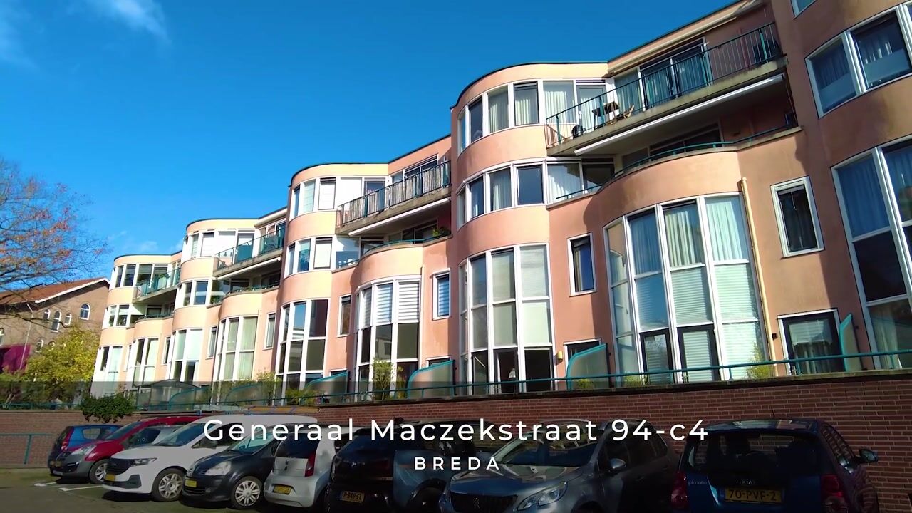 Video van Generaal Maczekstraat 94-C4