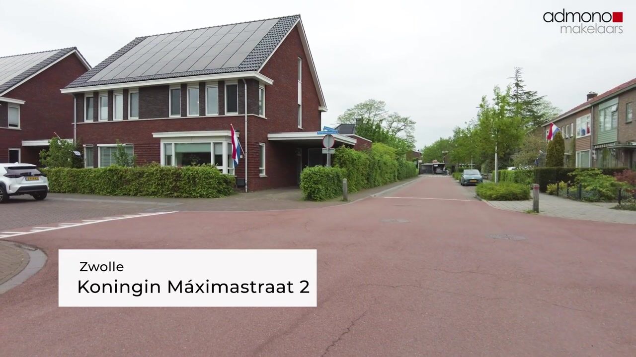 Video van Koningin Máximastraat 2