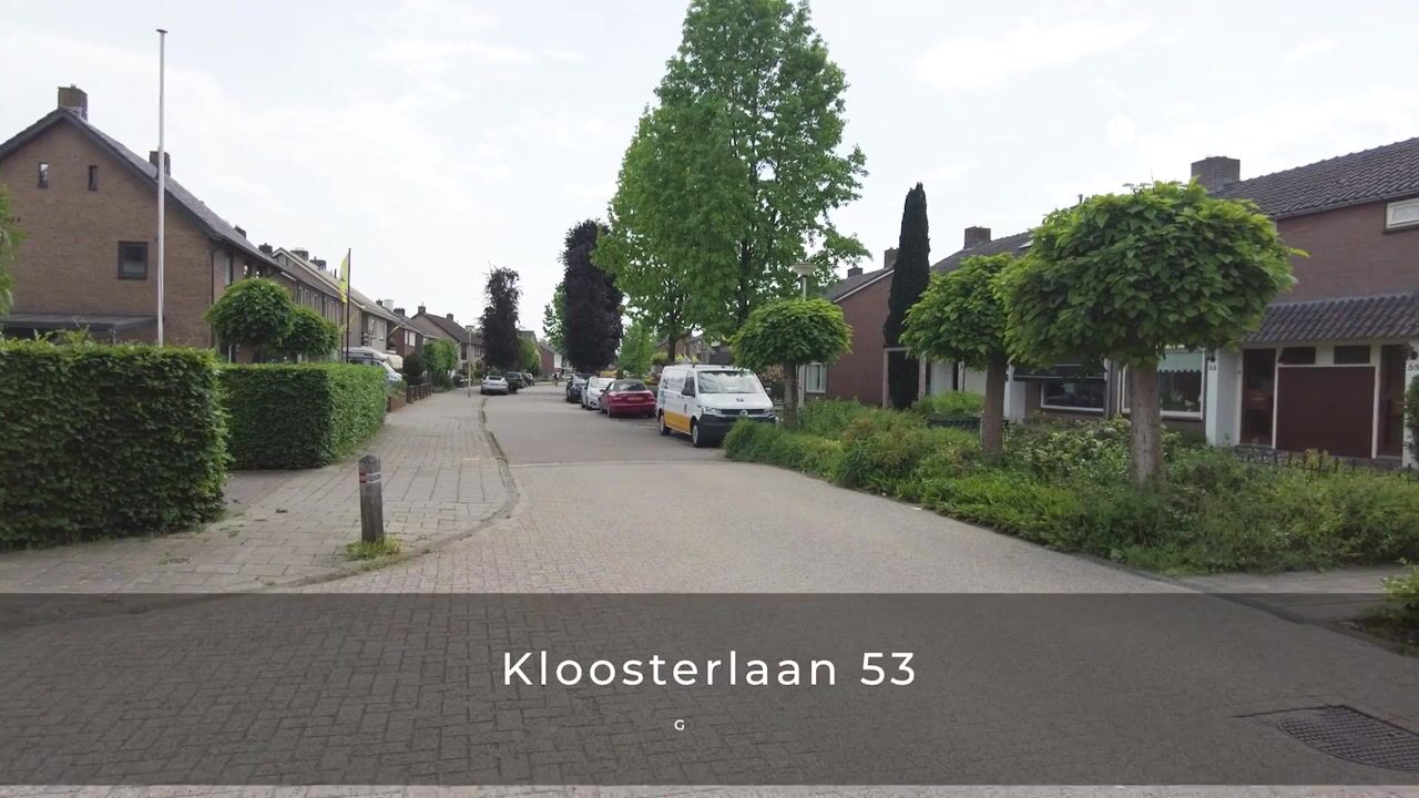 Video of Kloosterlaan 53