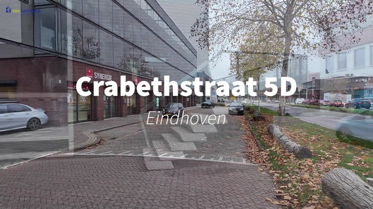 Video van Crabethstraat 5-D