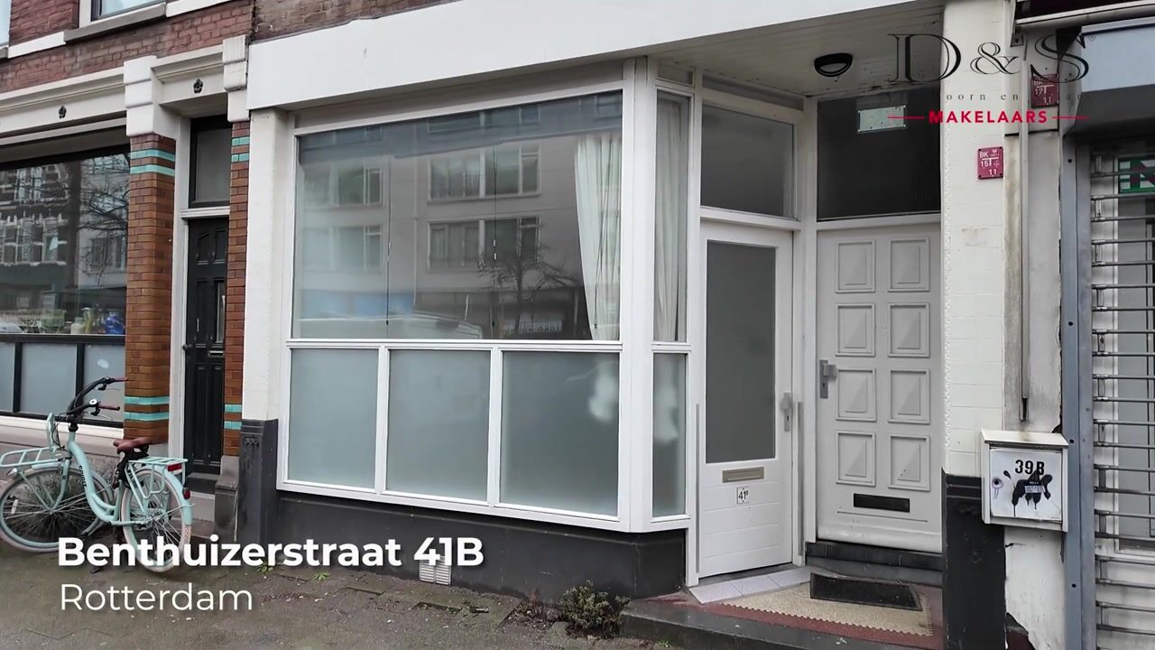Video van Benthuizerstraat 41-B