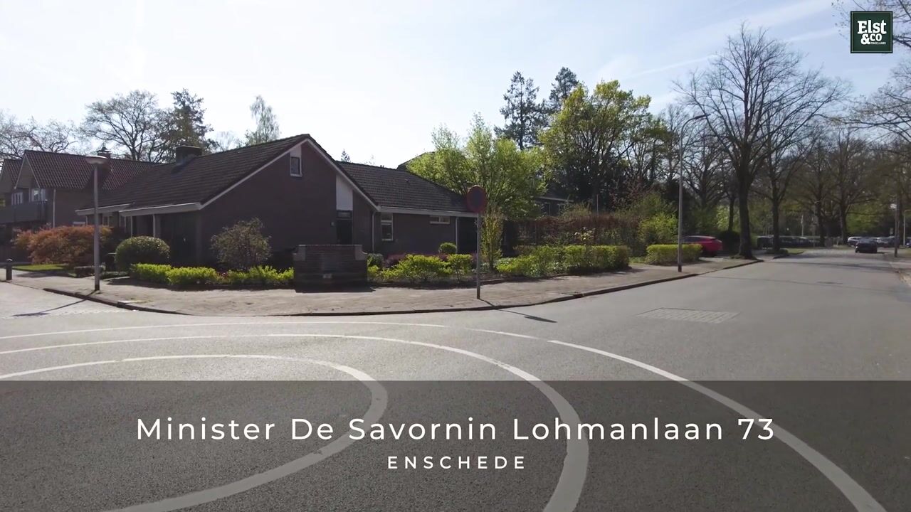 Video van Minister De Savornin Lohmanlaan 73