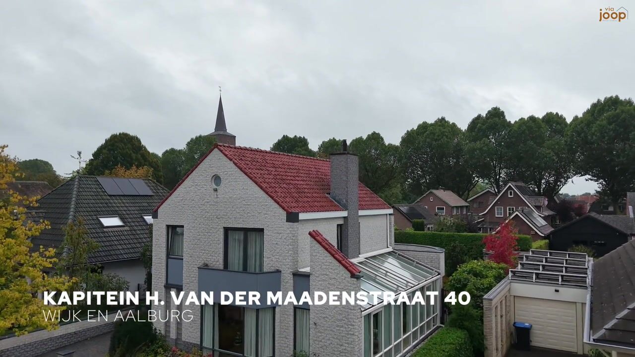 Video van Kapitein H. van der Maadenstraat 40