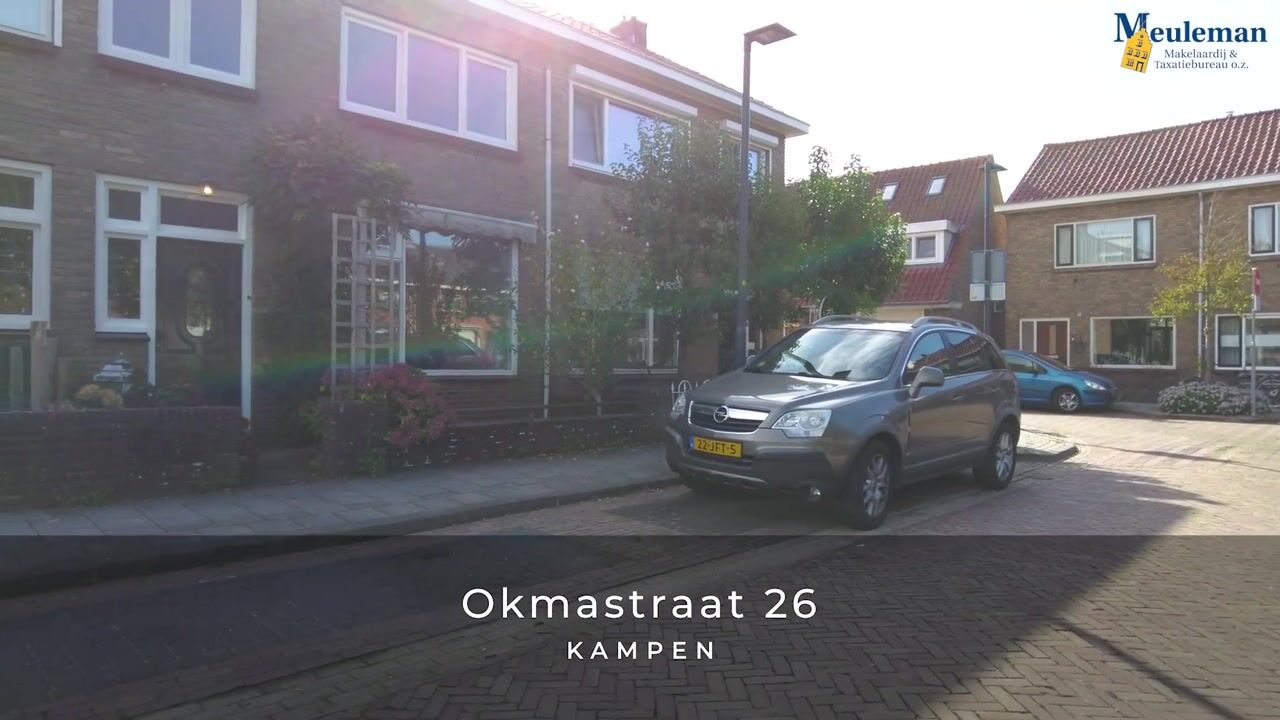 Video van Okmastraat 26