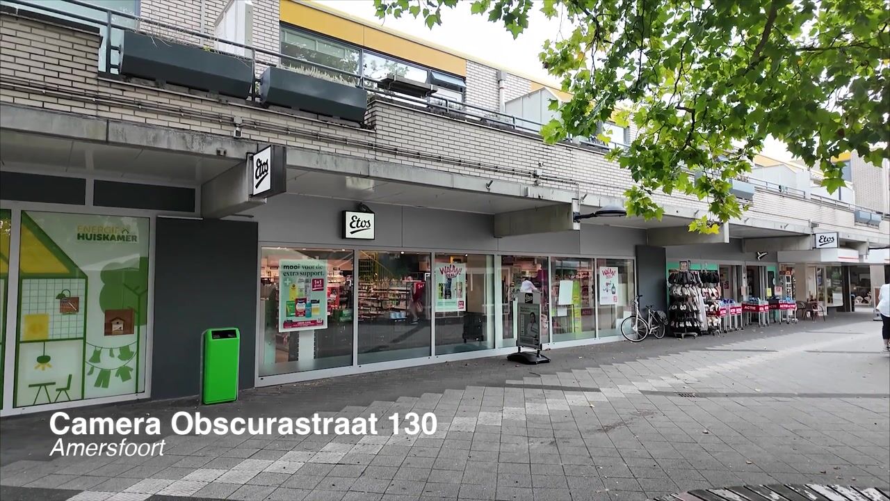 Video van Camera Obscurastraat 130