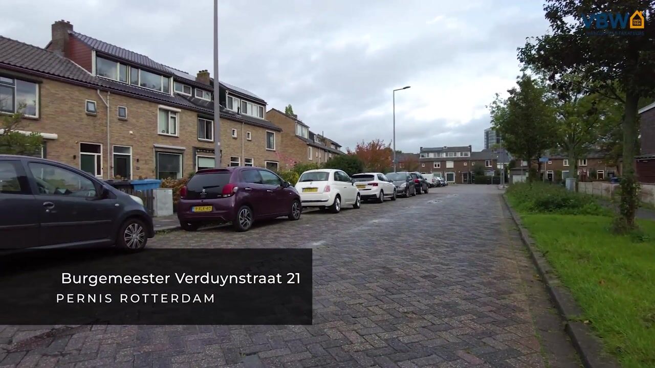 Video van Burgemeester Verduynstraat 21