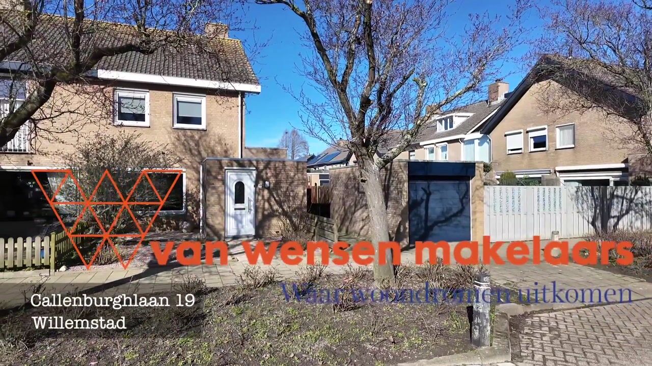 Video van Callenburghlaan 19