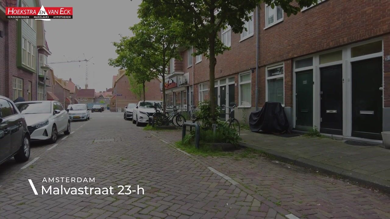 Video van Malvastraat 23-H