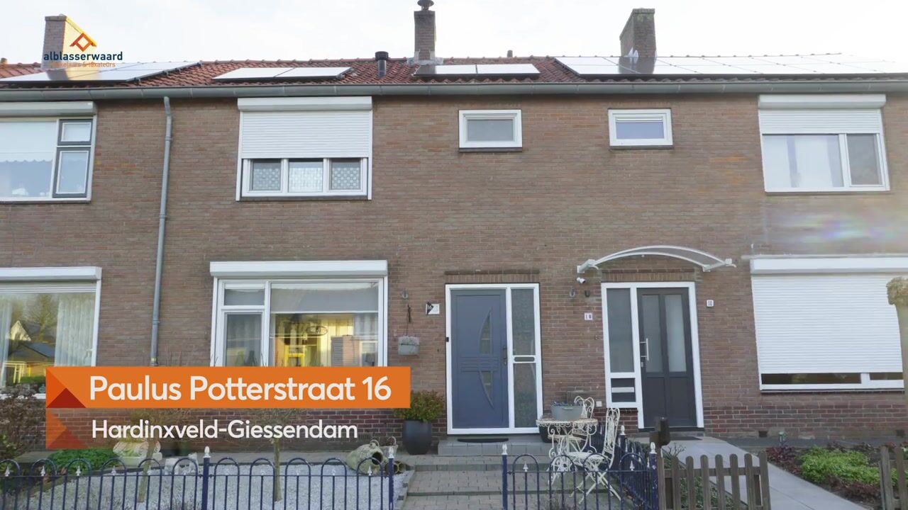 Video van Paulus Potterstraat 16