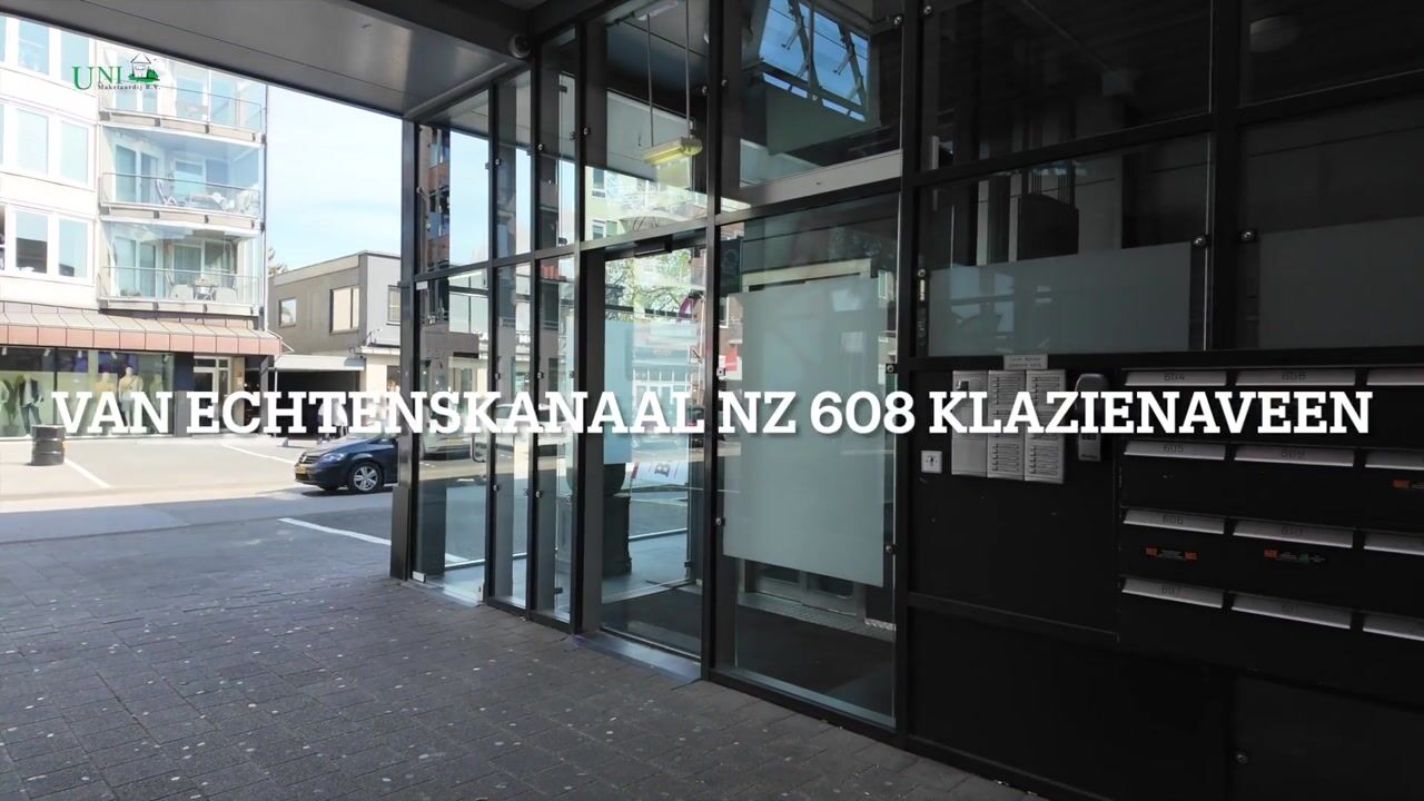 Video of Van Echtenskanaal NZ 608