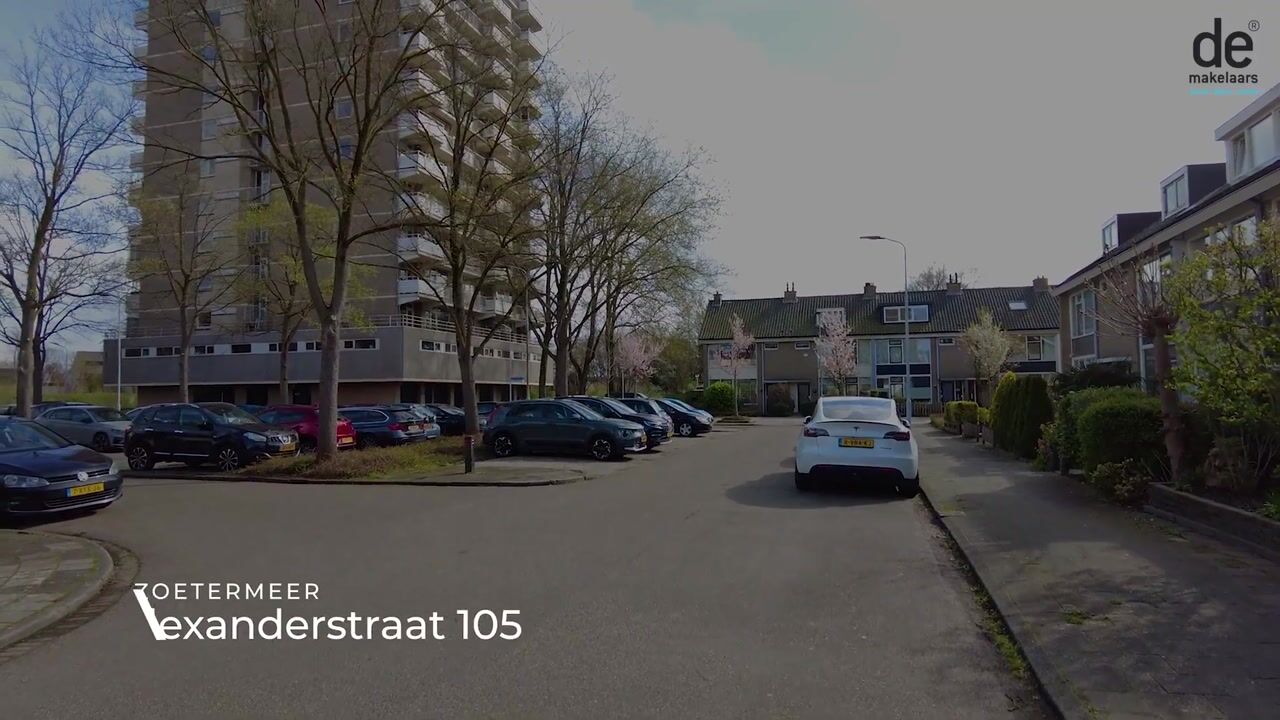 Video van Alexanderstraat 105