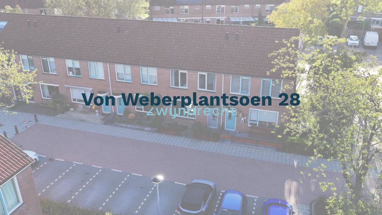 Video van Von Weberplantsoen 28