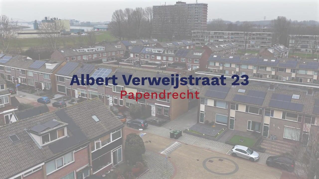 Video van Albert Verweijstraat 23