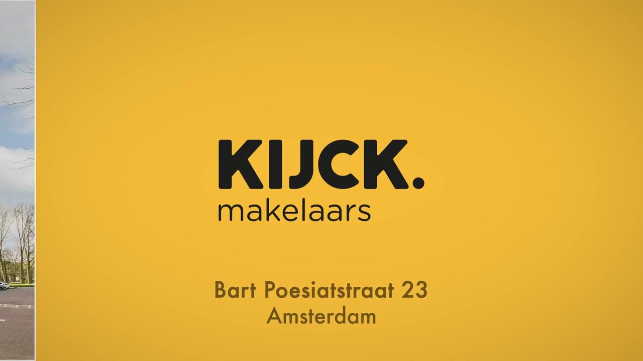 Video van Bart Poesiatstraat 23