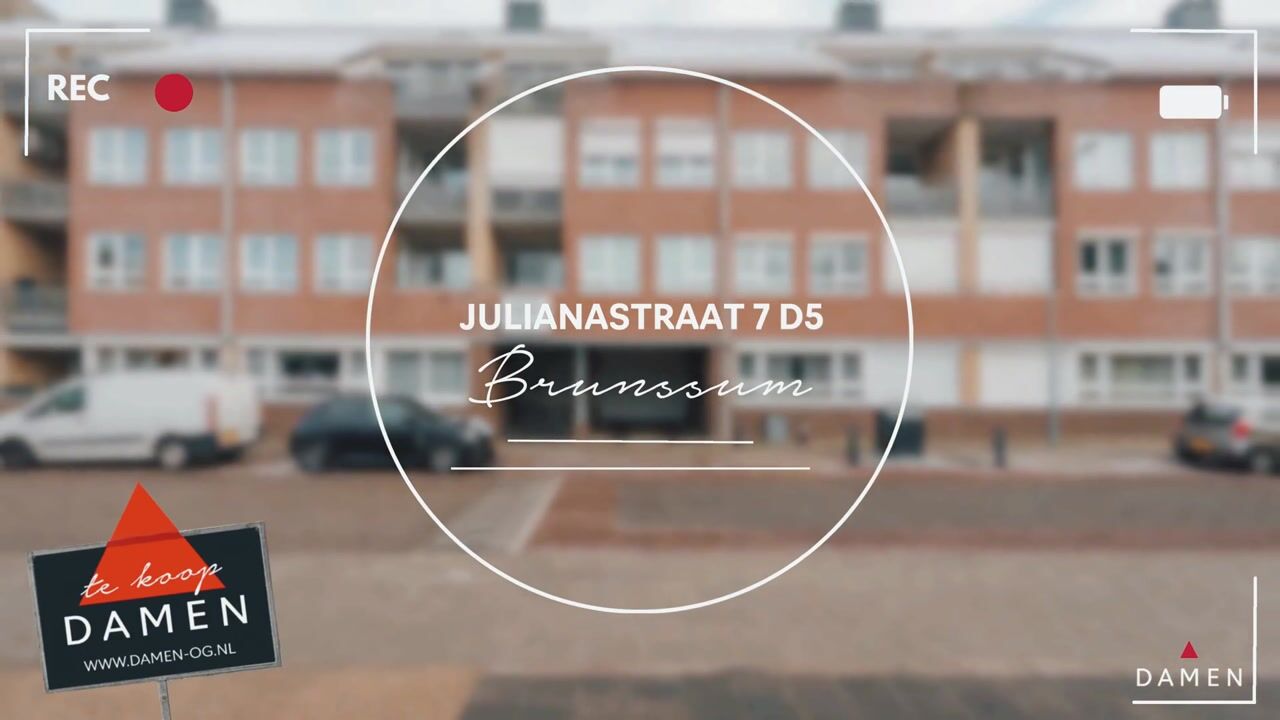 Video van Julianastraat 7-D5