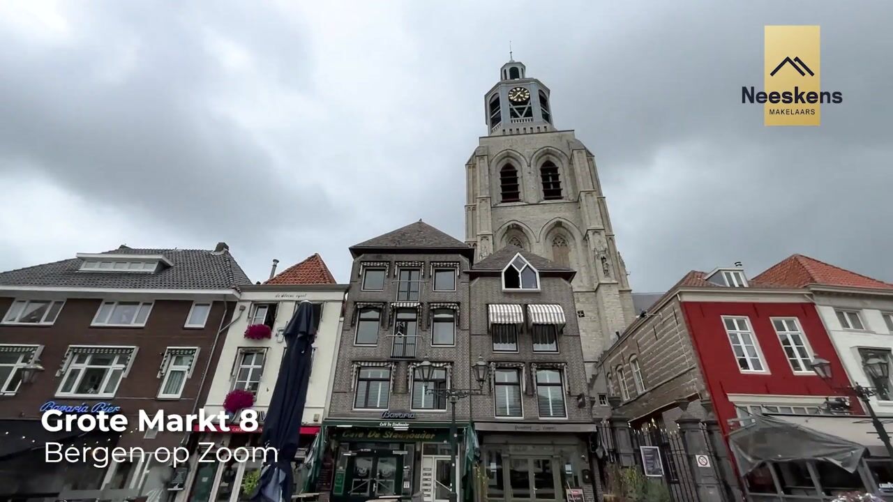 Bekijk video van Grote Markt 8-B