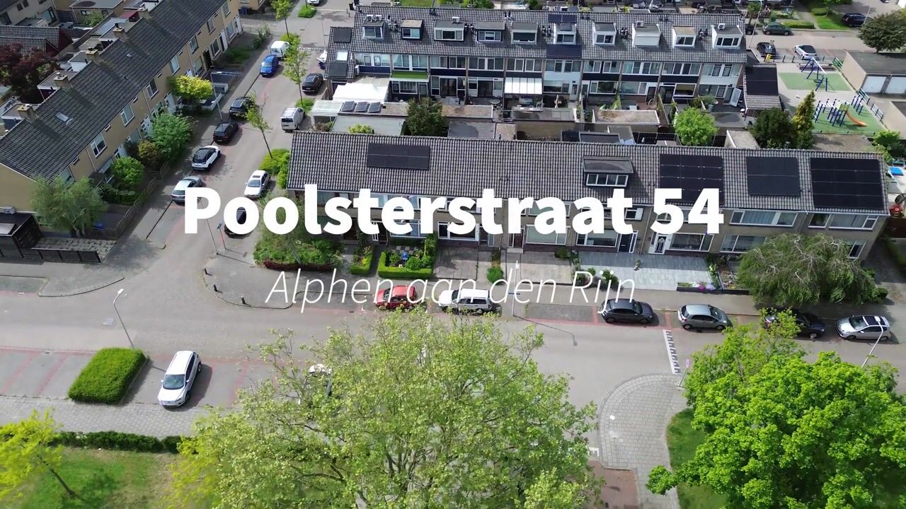 Video of Poolsterstraat 54