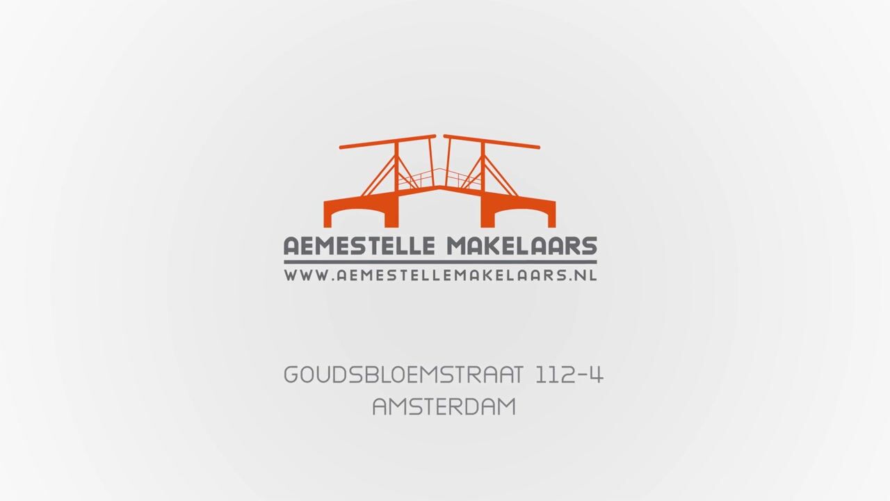 Video van Goudsbloemstraat 112-4