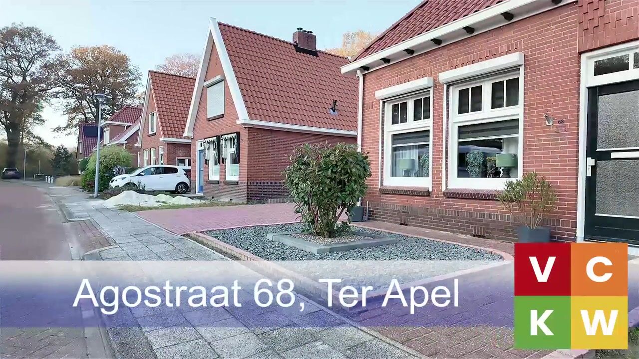 Video van Agostraat 68