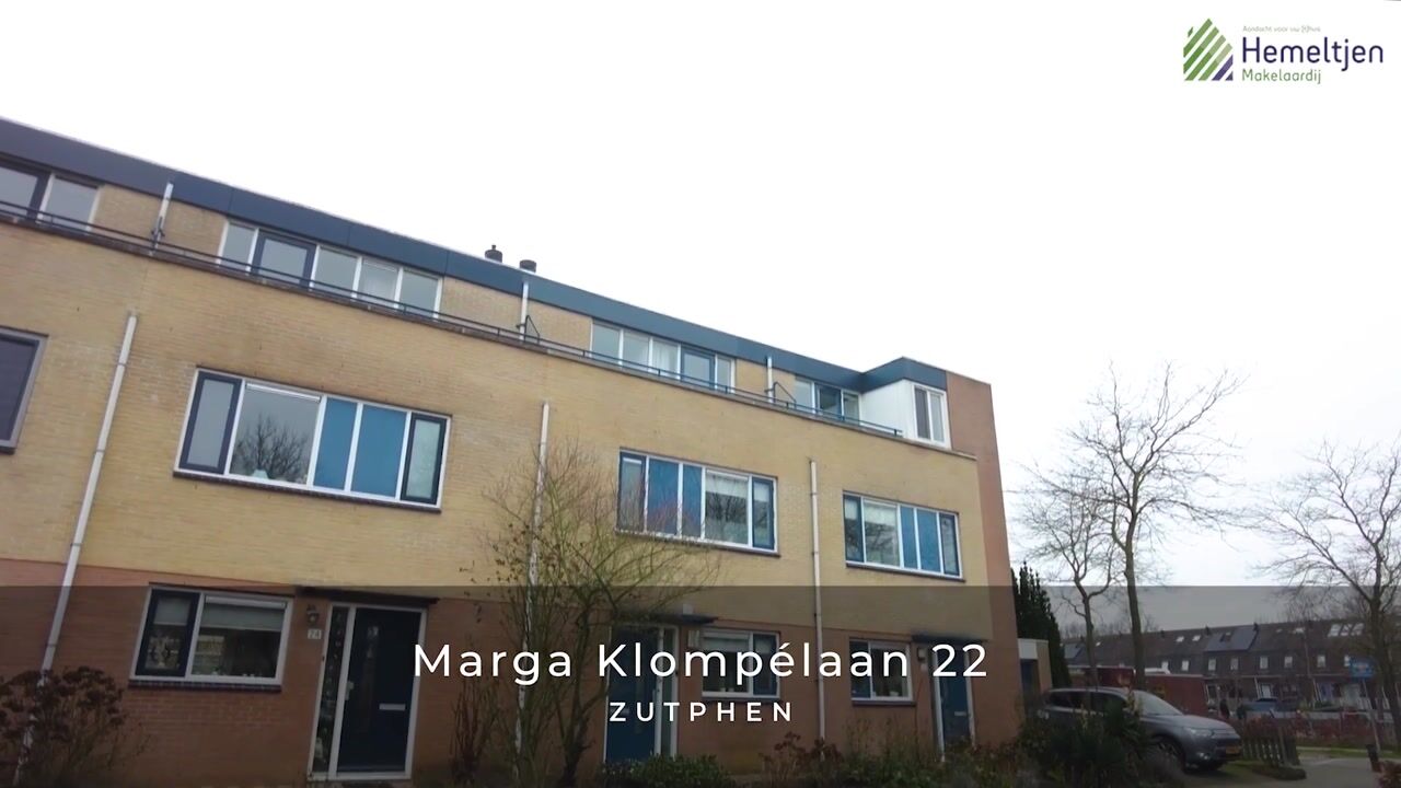 Video van Marga Klompélaan 22
