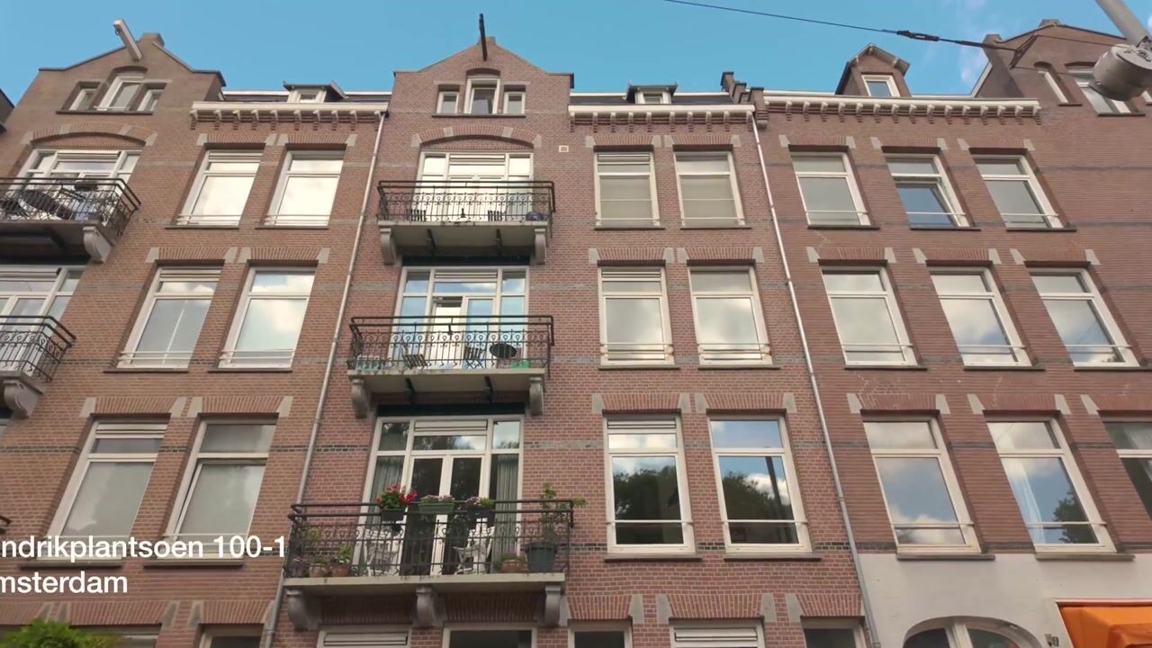 Video van Frederik Hendrikplantsoen 100-1